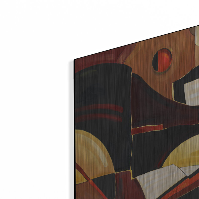 «Abstract Piano» par Paul Brent, H 24 po x l 16 po