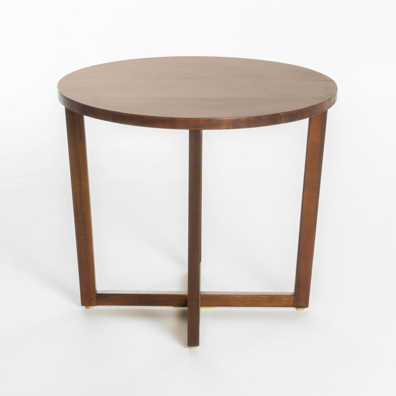 Jossue Solid Wood End Table