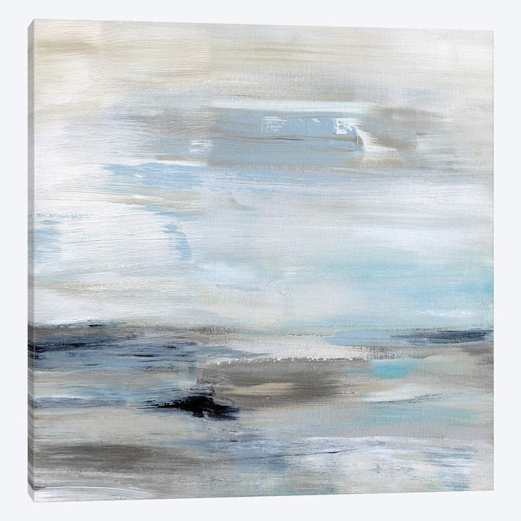 «Gulf Stream», impression sur toile, H 12 po x l 12 po x P 1,5 po, Pas de tapis, Toile tendue