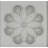 Handmade Boho Plants & Flowers Wall Decor on Polyester