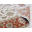 Tapis en laine noué à la main exquis Agra
