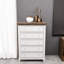 Commode 5 tiroirs, armoire de rangement et armoire de rangement Modern