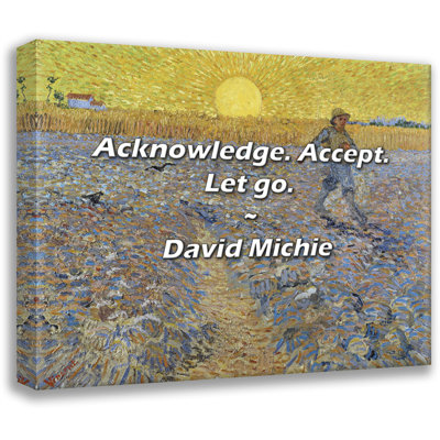 Citation «Art. Toile tendue par David Michie