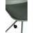 Julyana Modern Office Task Chair with Upholstered Fabric Seat, Padded Cushion, and Rolling Metal Base-2107065758
