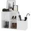 4 Pair Solid Wood Shoe Rack-1922450398