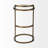 Degnan Glass Top End Table