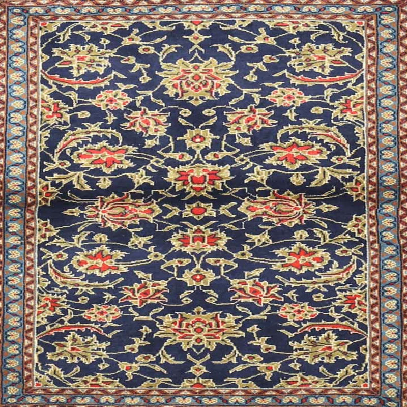 Oriental Indoor Rug, Round 5'