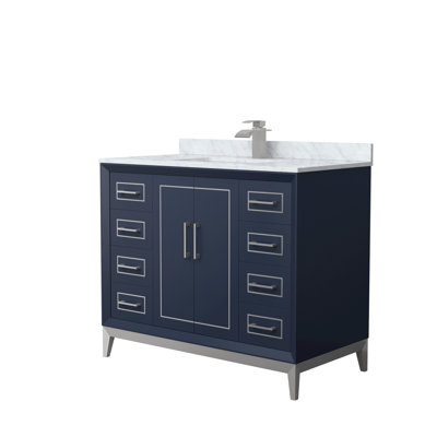Ensemble de meuble-lavabo simple 42 po Marlena