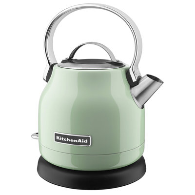 KitchenAid Compact 1.25 L Electric Kettle in Pistachio