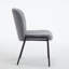 Chaises de salle à manger rembourrées en tissu Ichelle-2013854367