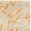 Tapis floral en laine et viscose touffeté à la main Avayah Soho-2092911214