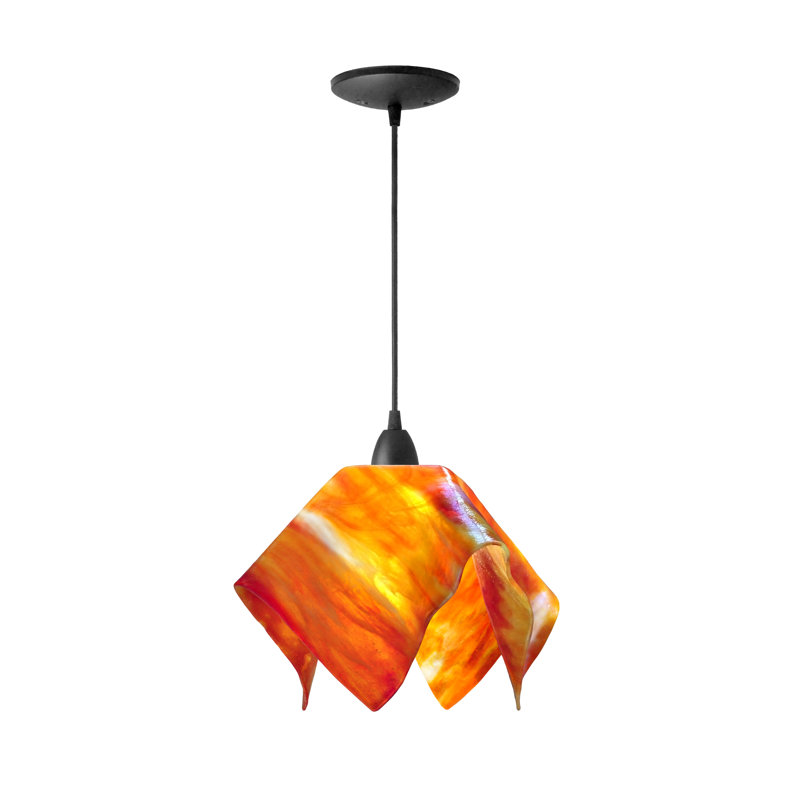 Luminaire suspendu Amergin, Grand, Noir, Zinnia