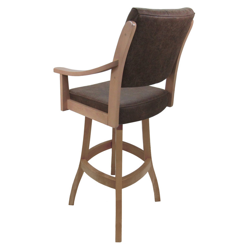 Light Brown/Dark Brown, Extra Tall(34” Seat Height)