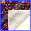 Couvertures florales rouges-130053708