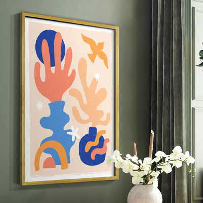 Matisse CDLXII Framed Print - Solid Wood