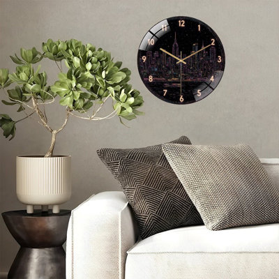 Horloge murale 12 po