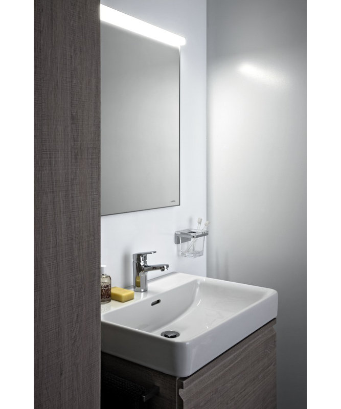 Laufen PRO S 21.65'' L Bathroom Sink, 3 Hole