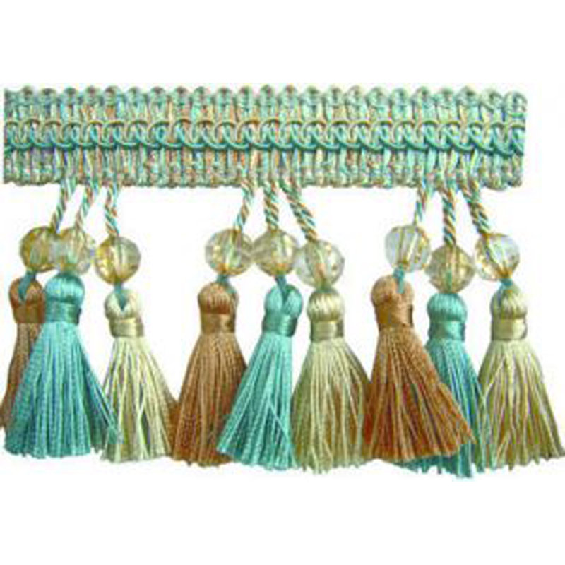 Tissu preston Kingdom, Turquoise