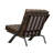 Zamire 25.4'' Wide Genuine Leather Lounge Chair-1300613087