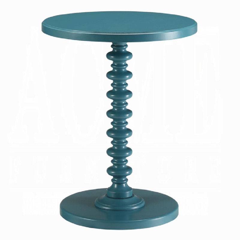 Table d'appoint Acton, Bleu