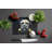 Pug It Out Glass Cutting Board