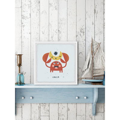 Cancer - Single Picture Frame Print