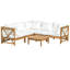 Danise 5 Seater Corner Sofa Set