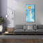  «Nettle 2» par Alicia Ludwig, art mural sur toile, 30 po x 60 po