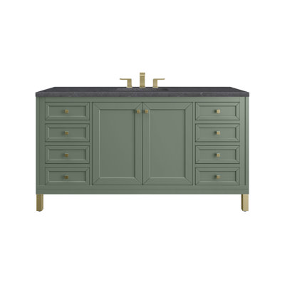 Chicago 60'' W Double Vanity