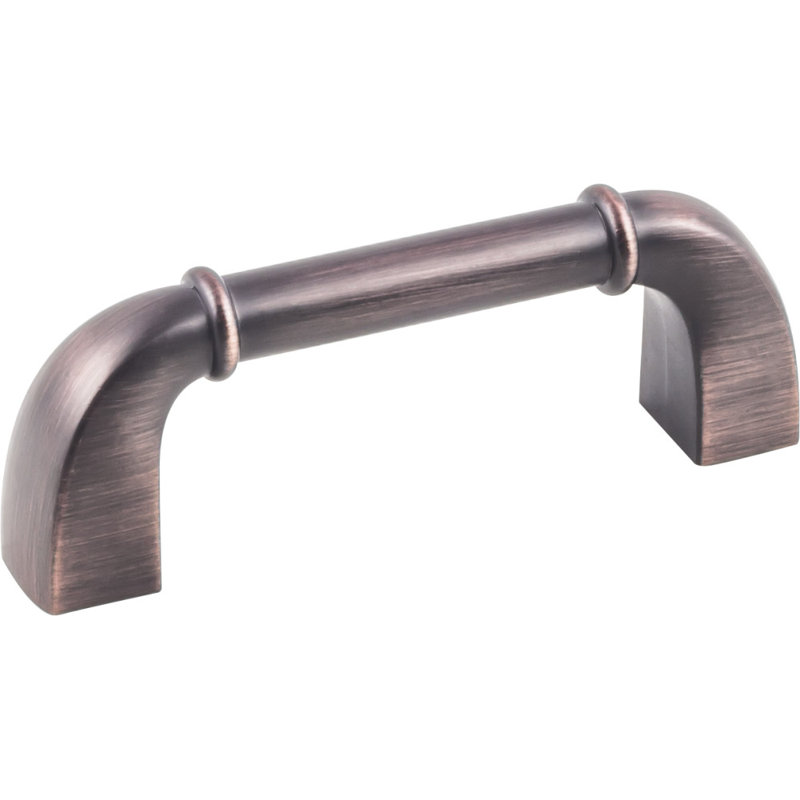 3" Center to Center Arch Pull Multipack, Brushed Oil Rubbed Bronze