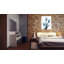 «Midnight Sky Tulip Trio 2», impression sur toile tendue-23605048