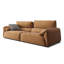 Canapé modulaire brun en polyester-62191075