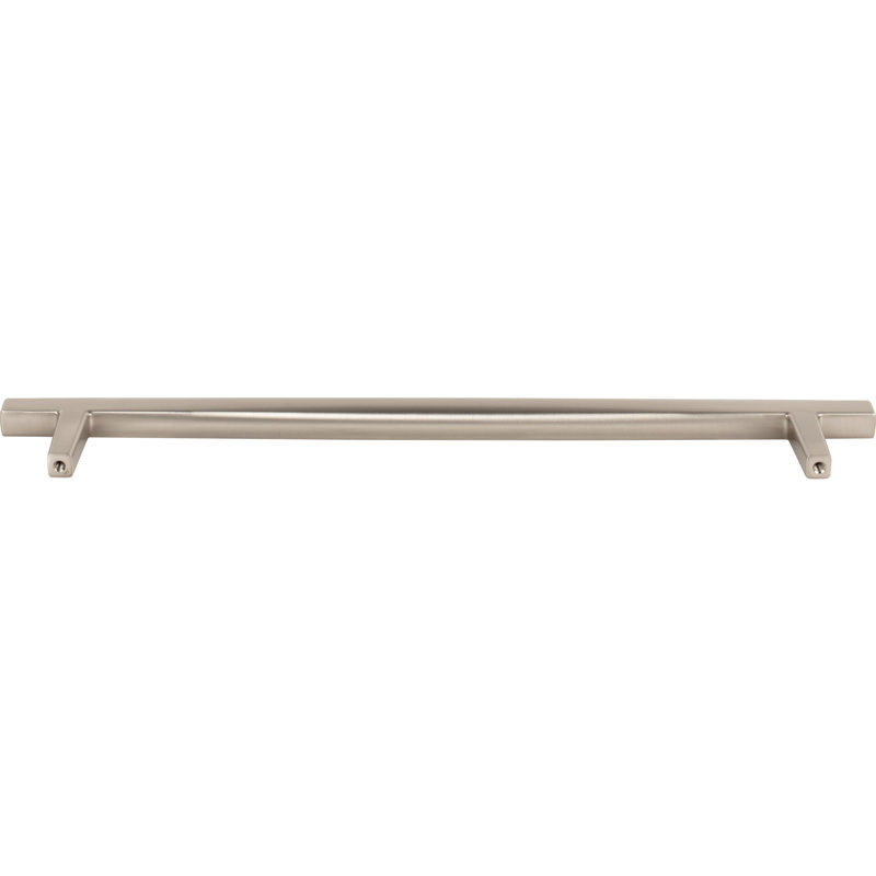 Poignée d'électroménager Whitlock, Nickel satiné, 18"