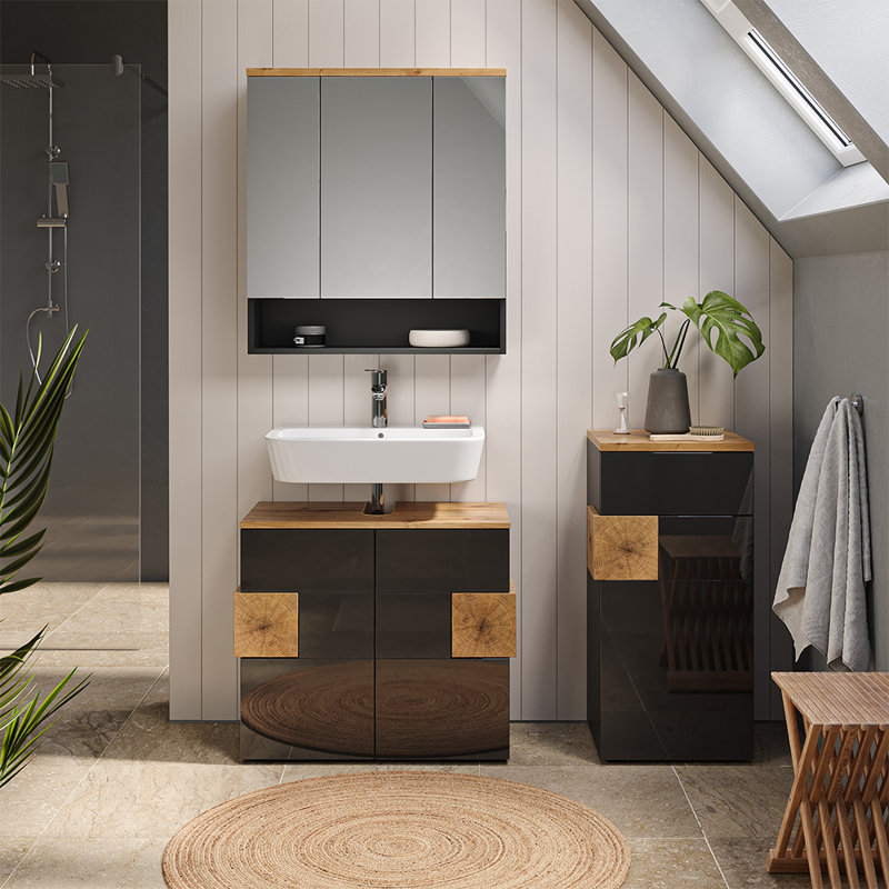 Strauser Bathroom Cabinet