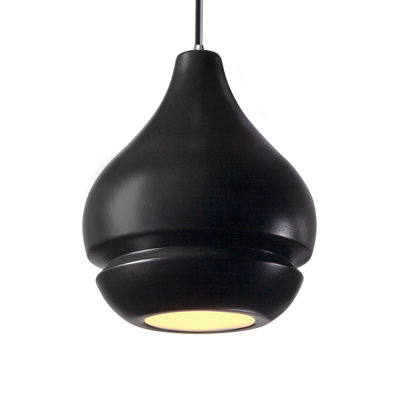 Luminaire suspendu en forme de goutte à 1 lumière Sevenoaks