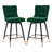 26"Swivel Upholstered Bar Stool-256747383