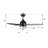 Dezya 52'' Ceiling Fan with LED Lights