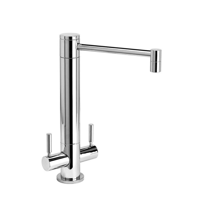 Hunley Bar Faucet, Chrome