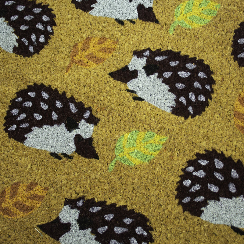 Non-Slip No Pattern Doormat
