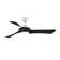 Wrap Custom 48 Inch Indoor/Outdoor Smart Ceiling Fan With LED CCT Select Light Kit with Remote Control