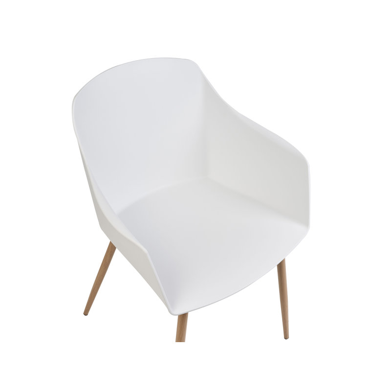 Fonda II Dining Chair, White