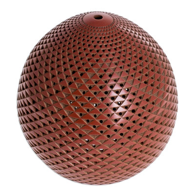 9'' H Terracotta Tabletop Lantern
