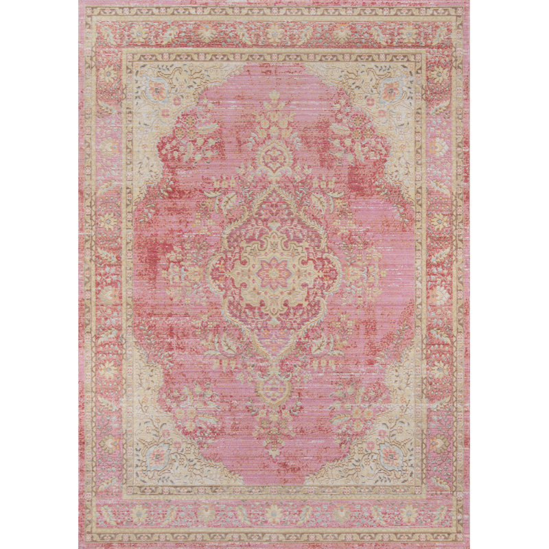 Allerone Oriental Indoor Rug, Rectangle 9'3" x 11'10"