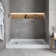 Streamline 60 in. x 32 in. Alcove Acrylic Shower Base in Glossy White With Left Drain, ABS Drain Included