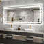 Miroir de salle de bain Led
