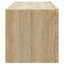 Meuble télé vidaXL Meuble télé mural Console média bois d'ingénierie-372979175