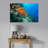 Orange Coral in a Reef-718884718