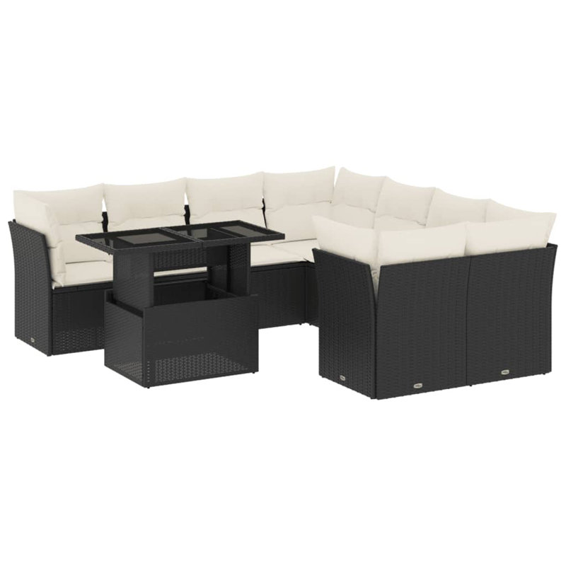 Ensemble de canapé de jardin Vidaxl