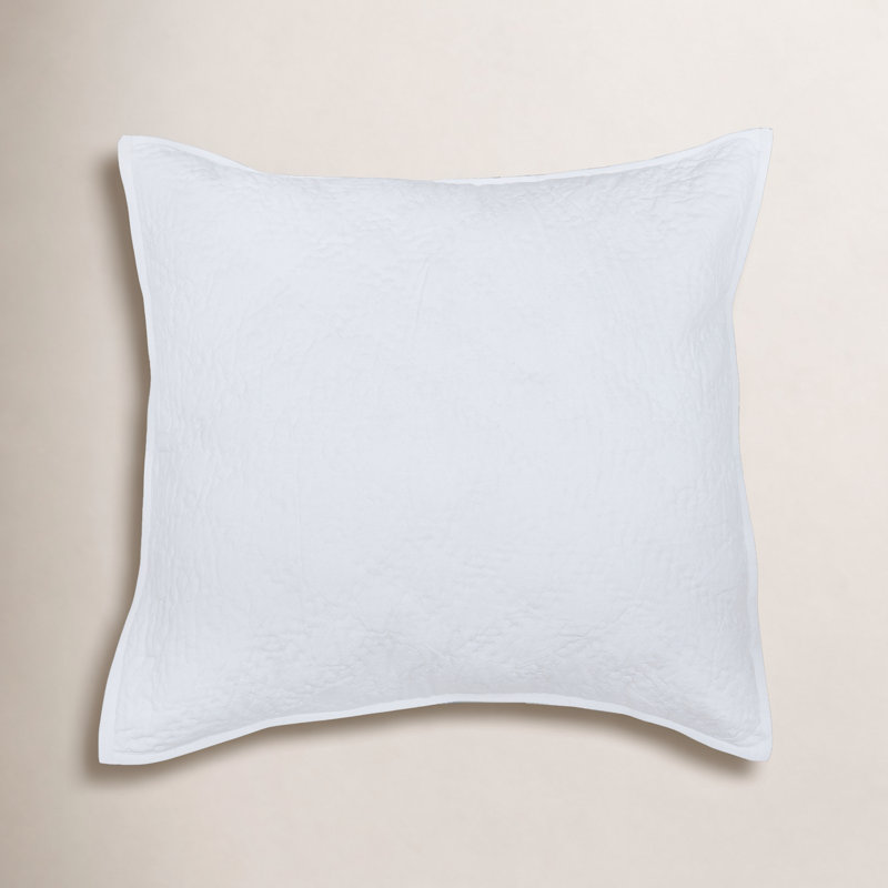 Gilmore 100% Cotton Sham, Euro, Dove