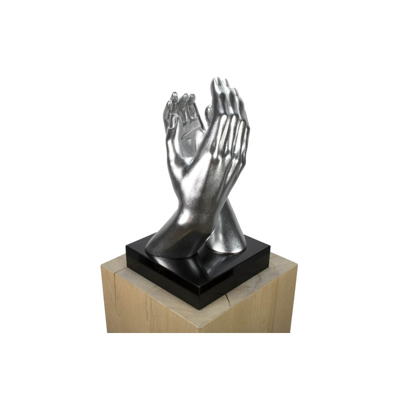Sculpture Whatever Happens, Silver